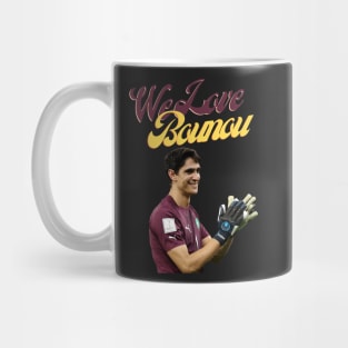 We Love Bounou - Morocco Football Mug